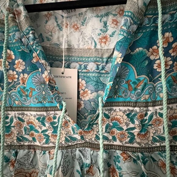 Boho Chic Sweet Casual Fashion Vibes Dresses for Women Medium- Brand WDYMS - Picture 9 of 10